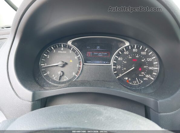1N4AL3AP5HC185509 2017 NISSAN ALTIMA Silver Հետևի նստատեղերի տեսք
