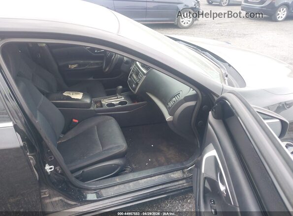 1N4AL3AP5HC261391 2017 NISSAN ALTIMA Black წინა სალონის ხედი