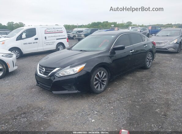 1N4AL3AP5HC261391 2017 NISSAN ALTIMA Black წინა მარცხენა ხედი სამი მეოთხედიდან