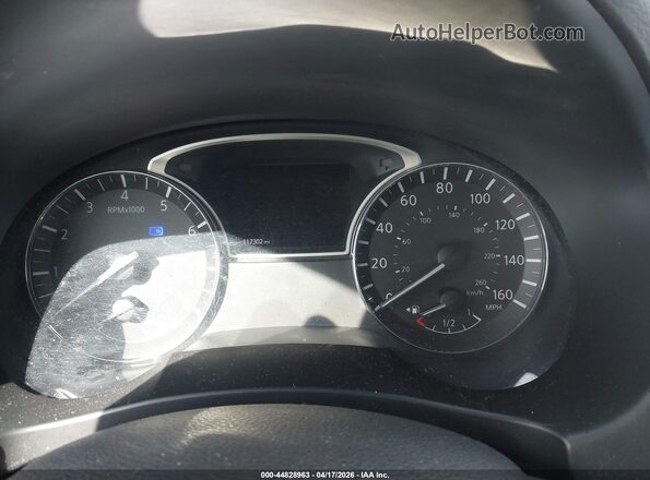 1N4AL3AP5HC266431 2017 NISSAN ALTIMA Silver Вид задніх сидінь