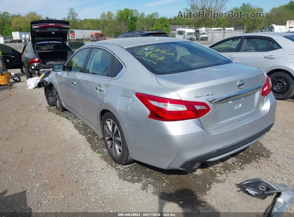 1N4AL3AP5HC266431 2017 NISSAN ALTIMA Silver Задня ліва чверть