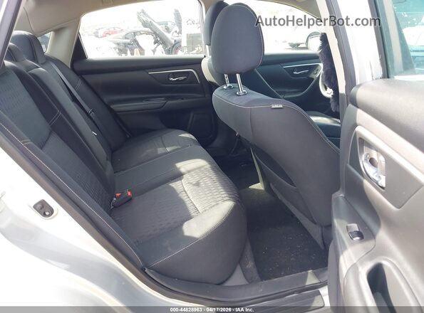 1N4AL3AP5HC266431 2017 NISSAN ALTIMA Silver Вид наклейки з VIN-кодом