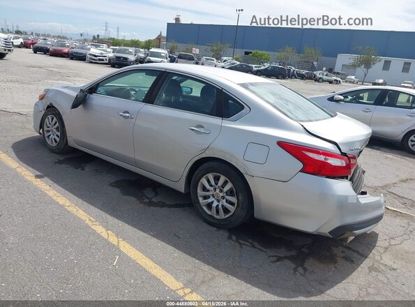 1N4AL3AP5HC293869 2017 NISSAN ALTIMA Серебряный Задняя левая четверть