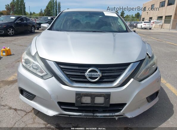1N4AL3AP5HC293869 2017 NISSAN ALTIMA Серебряный Вид щитка приборов