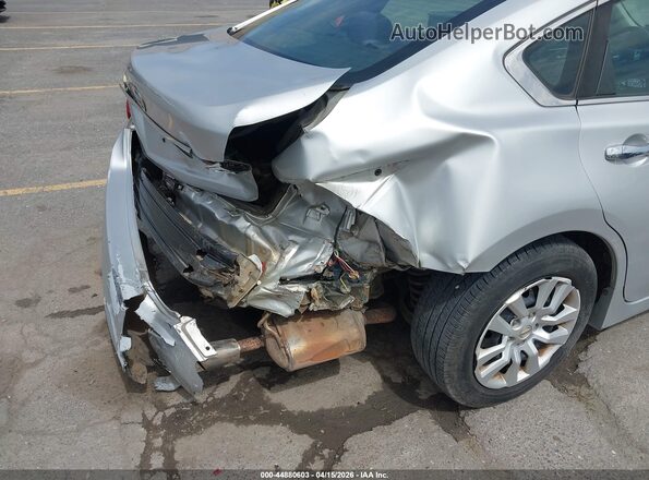 1N4AL3AP5HC293869 2017 NISSAN ALTIMA Серебряный Вид спереди