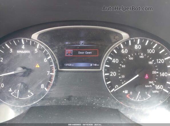 1N4AL3AP5HC293869 2017 NISSAN ALTIMA Серебряный Вид задних сидений