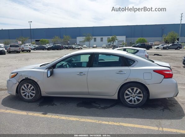 1N4AL3AP5HC293869 2017 NISSAN ALTIMA Серебряный Панорамный вид салона 360°