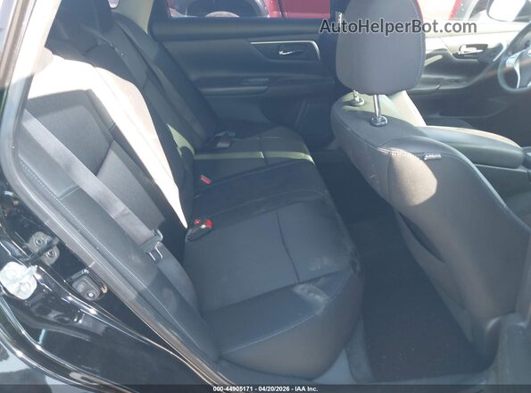 1N4AL3AP5HC499516 2017 NISSAN ALTIMA Black Widok naklejki z numerem VIN