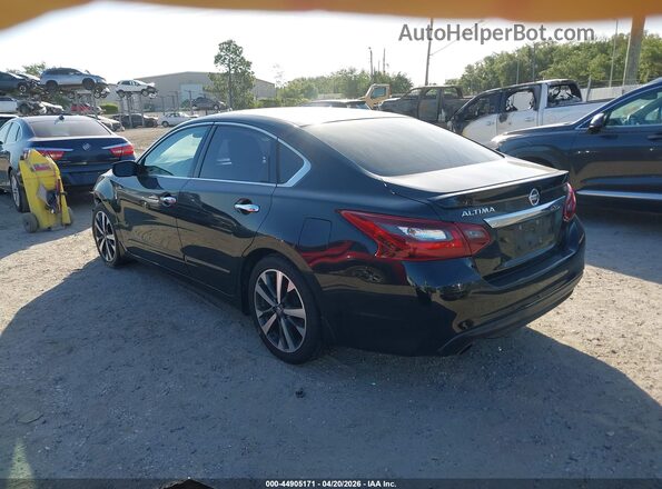 1N4AL3AP5HC499516 2017 NISSAN ALTIMA Black Tył lewy