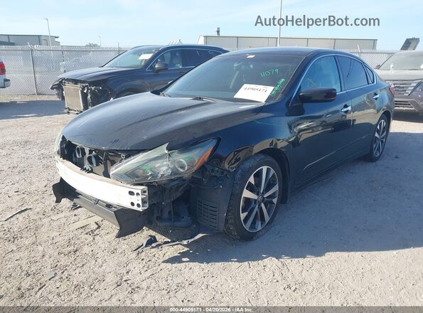 1N4AL3AP5HC499516 2017 NISSAN ALTIMA Black Przód lewy