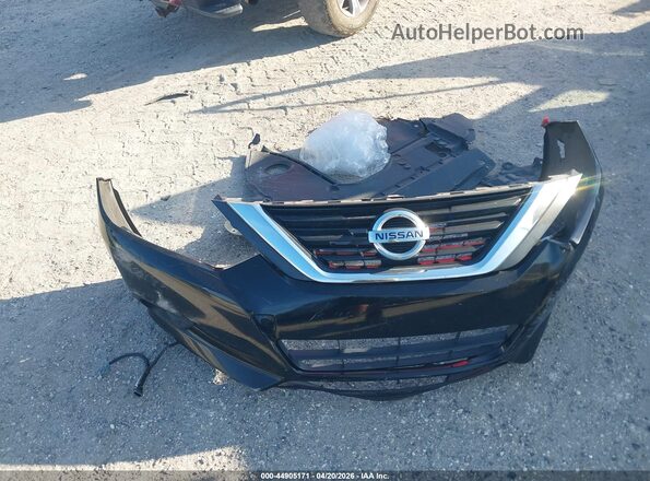 1N4AL3AP5HC499516 2017 NISSAN ALTIMA Black Widok zestawu wskaźników