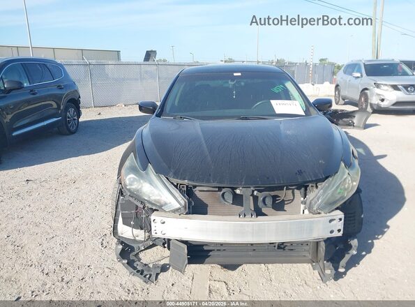 1N4AL3AP5HC499516 2017 NISSAN ALTIMA Black Widok wnętrza z tyłu