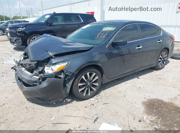 1N4AL3AP5JC177979 2018 NISSAN ALTIMA Черный Передняя левая четверть