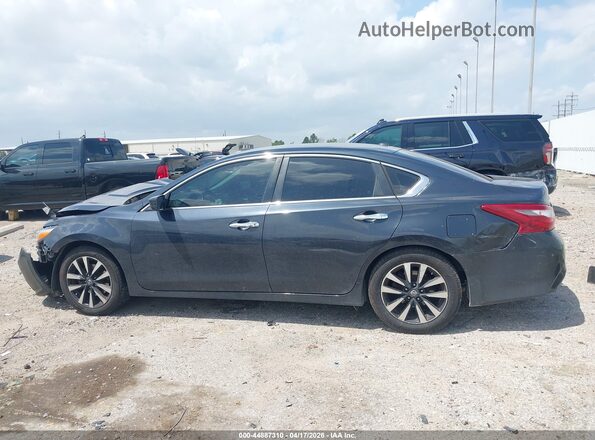 1N4AL3AP5JC177979 2018 NISSAN ALTIMA Черный Вид задней части салона