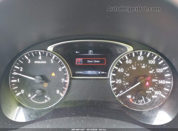 1N4AL3AP5JC243379 2018 NISSAN ALTIMA Silver უკანა სავარძლების ხედი