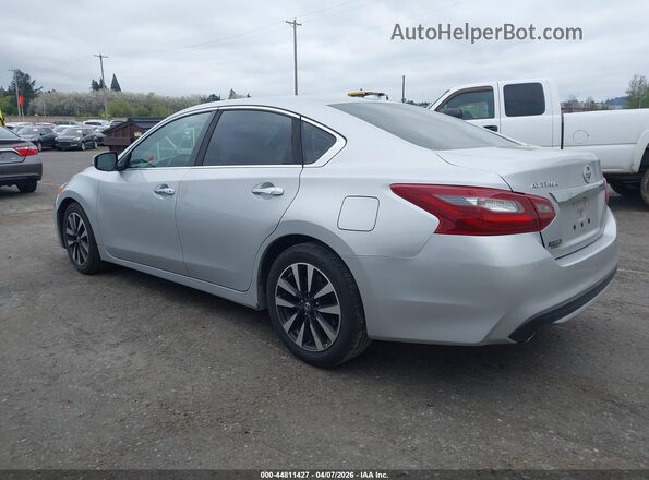1N4AL3AP5JC243379 2018 NISSAN ALTIMA Silver უკანა მარცხენა