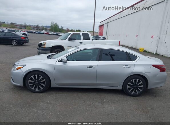 1N4AL3AP5JC243379 2018 NISSAN ALTIMA Silver სალონის 360-გრადუსიანი ხედი