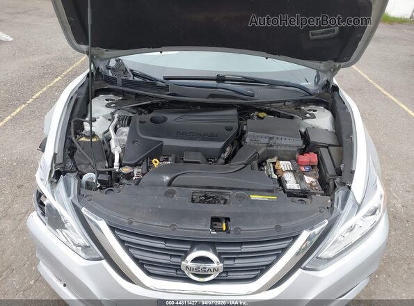 1N4AL3AP5JC243379 2018 NISSAN ALTIMA Silver უკანა ხედი
