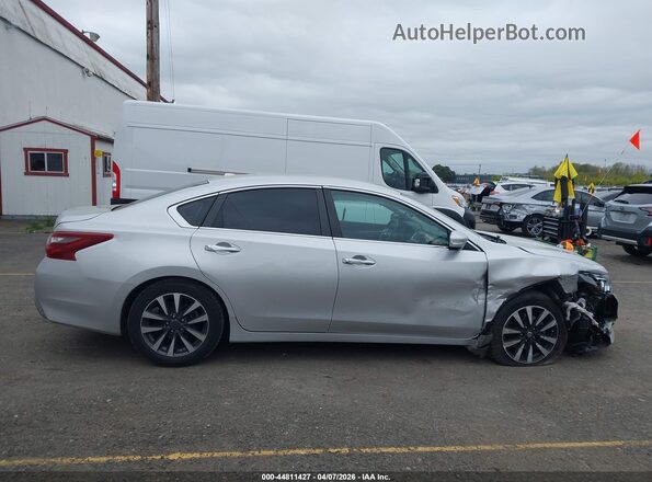 1N4AL3AP5JC243379 2018 NISSAN ALTIMA Silver უკანა სალონის ხედი