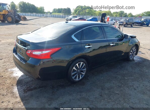 1N4AL3AP6GC142201 2016 NISSAN ALTIMA Black უკანა მარჯვენა