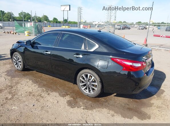 1N4AL3AP6GC142201 2016 NISSAN ALTIMA Black უკანა მარცხენა