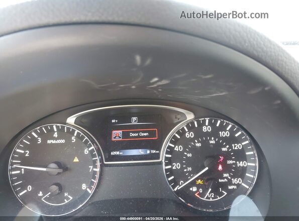 1N4AL3AP6GC142201 2016 NISSAN ALTIMA Black უკანა სავარძლების ხედი