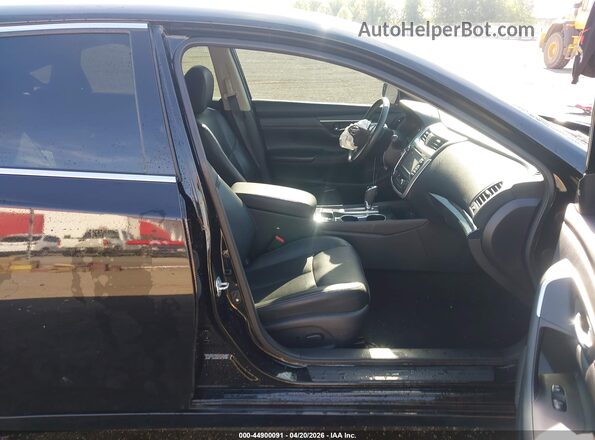 1N4AL3AP6GC142201 2016 NISSAN ALTIMA Black წინა სალონის ხედი