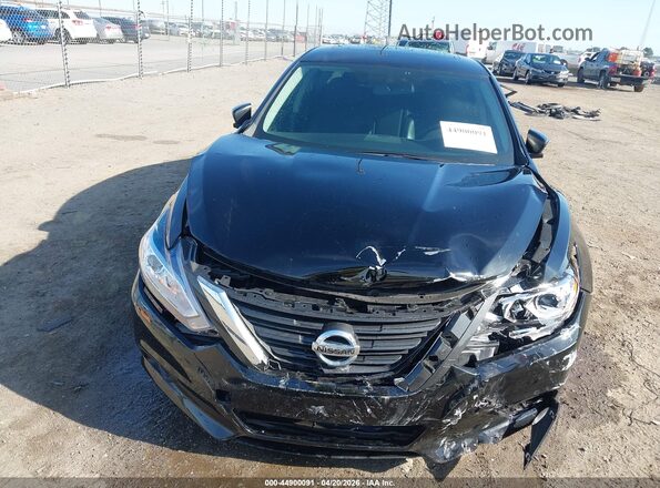 1N4AL3AP6GC142201 2016 NISSAN ALTIMA Black წინა ხედი