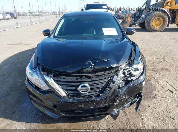 1N4AL3AP6GC142201 2016 NISSAN ALTIMA Black ხელსაწყოთა პანელის ხედი