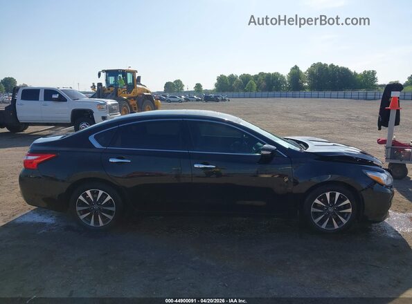 1N4AL3AP6GC142201 2016 NISSAN ALTIMA Black უკანა სალონის ხედი