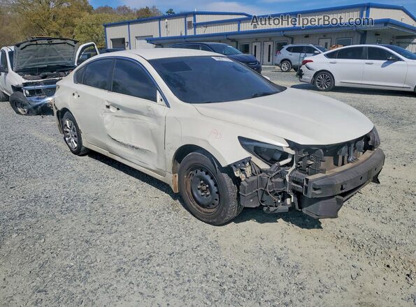 1N4AL3AP6GC164327 2016 NISSAN ALTIMA Белый Передняя правая четверть