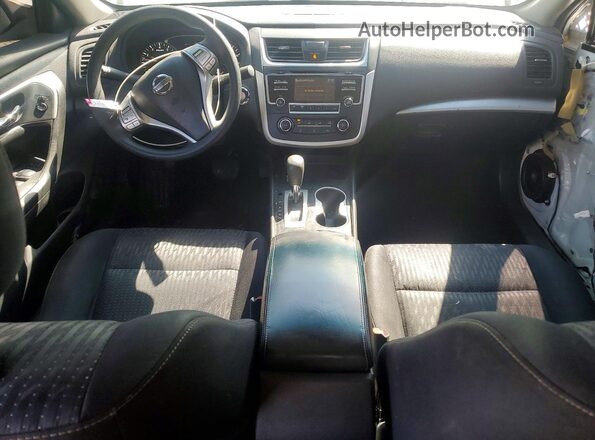 1N4AL3AP6GC164327 2016 NISSAN ALTIMA Белый Вид панели приборов