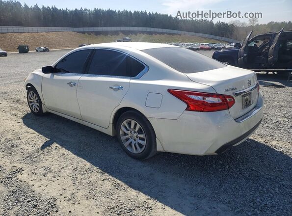 1N4AL3AP6GC164327 2016 NISSAN ALTIMA Белый Задняя левая четверть