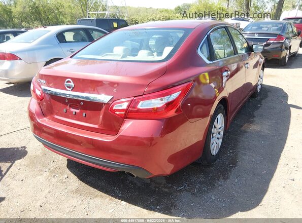 1N4AL3AP6GC171391 2016 NISSAN ALTIMA Red Tył prawy