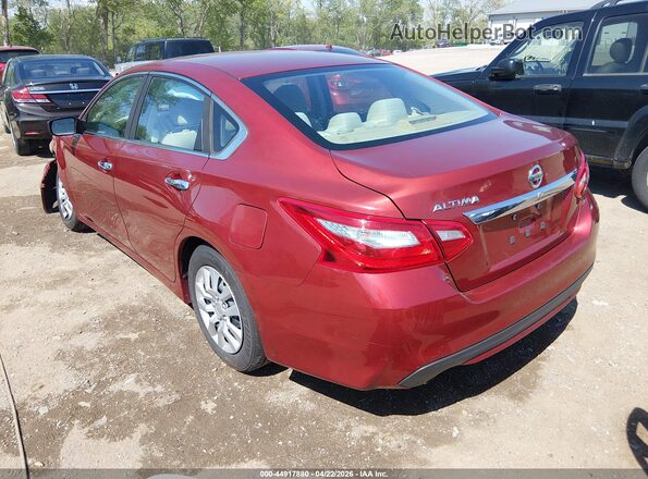 1N4AL3AP6GC171391 2016 NISSAN ALTIMA Red Tył lewy