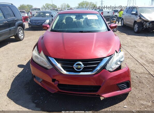 1N4AL3AP6GC171391 2016 NISSAN ALTIMA Red Widok zestawu wskaźników