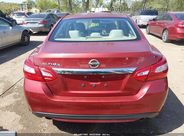1N4AL3AP6GC171391 2016 NISSAN ALTIMA Red 