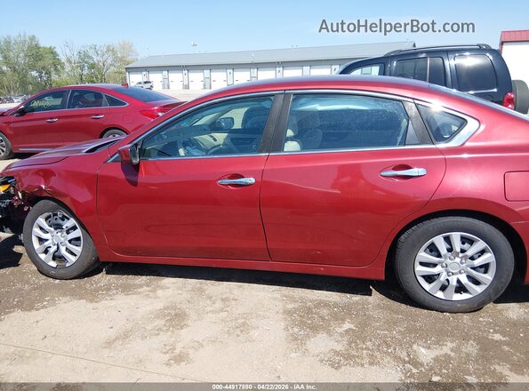 1N4AL3AP6GC171391 2016 NISSAN ALTIMA Red Widok wnętrza 360 stopni