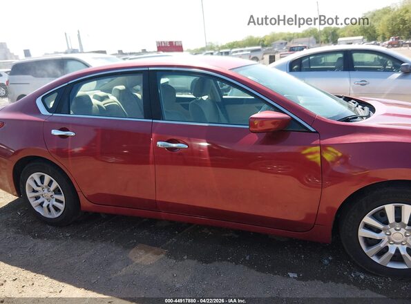 1N4AL3AP6GC171391 2016 NISSAN ALTIMA Red Widok wnętrza z tyłu