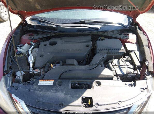 1N4AL3AP6GC171391 2016 NISSAN ALTIMA Red Widok z tyłu