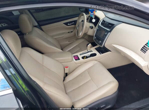 1N4AL3AP6GC193472 2016 NISSAN ALTIMA Black Սալոնի դիմացի տեսք