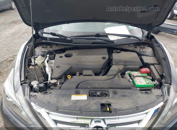 1N4AL3AP6GC193472 2016 NISSAN ALTIMA Black Հետևի տեսք
