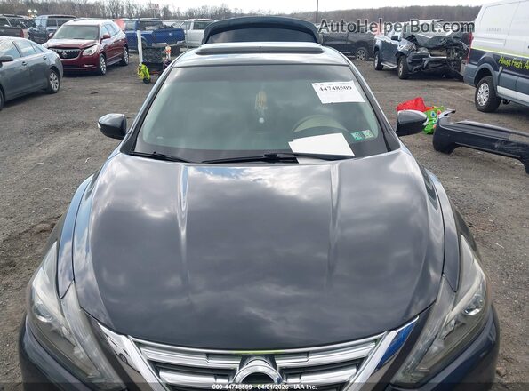 1N4AL3AP6GC193472 2016 NISSAN ALTIMA Black Սալոնի հետևի տեսք