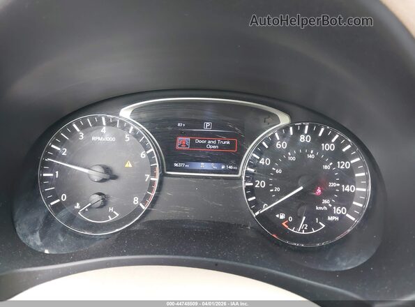 1N4AL3AP6GC193472 2016 NISSAN ALTIMA Black Հետևի նստատեղերի տեսք