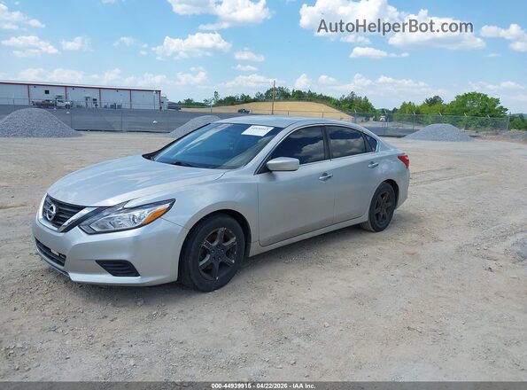 1N4AL3AP6GC205569 2016 NISSAN ALTIMA Gray Передня ліва чверть