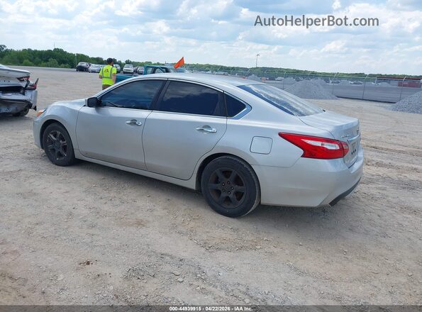 1N4AL3AP6GC205569 2016 NISSAN ALTIMA Gray Задня ліва чверть