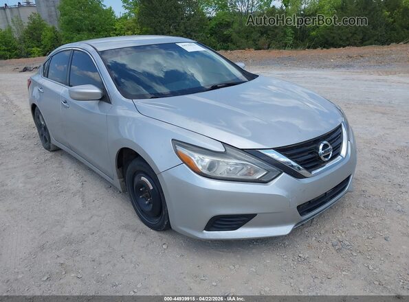 1N4AL3AP6GC205569 2016 NISSAN ALTIMA Gray Вид спереду