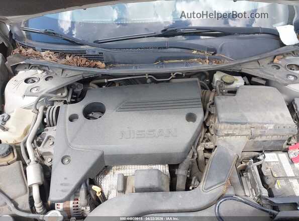 1N4AL3AP6GC205569 2016 NISSAN ALTIMA Gray Вид ззаду