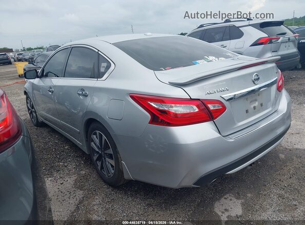 1N4AL3AP6HC151479 2017 NISSAN ALTIMA Серебряный Задняя левая четверть