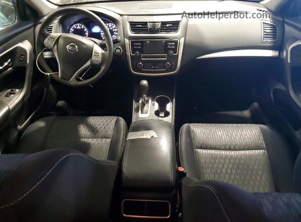1N4AL3AP6HC222941 2017 NISSAN ALTIMA Gray Widok deski rozdzielczej